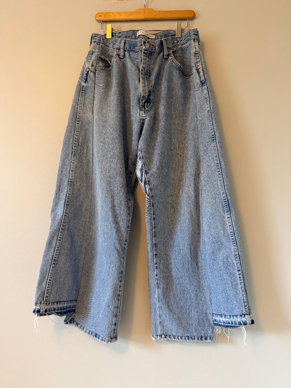 ELV Denim Freya Wide Leg Denim Jeans